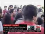 Üniversite Karıştı
