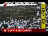 İşte Yeni Kâbe Örtüsü