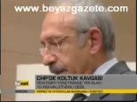 Chp'de Koltuk Kavgası