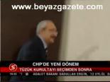 Chp'de Yeni Dönem