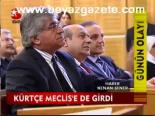 Kürtçe Meclis'e De Girdi