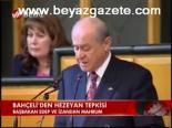 Bahçeli'den Heycan Tepkisi