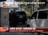 John Kerry Ankara'da
