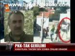 Pkk- Tak Gerilimi