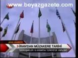 İran'dan Müzakere Tarihi