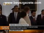 Obama Endonezya'da