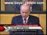 Üslup Tartışması