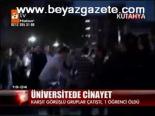 Üniversitede Cinayet