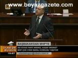Başbakan'dan Mhp'ye