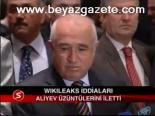 Aliyev Üzüntülerini İletti