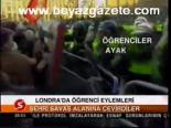 Londra'da Öğrenci Eylemleri