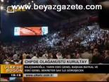 Chp'de Olağanüstü Kurultay