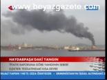 Haydarpaşa Gar, Elektirik, Tesisat, Yangın, İtfaye, Müdür, Açıklama,