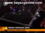 Prense Protesto Şoku