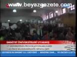 Emniyet Üniversiteleri Uyarmış