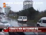 Türkiye'nin Batısında Kış