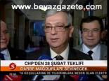 Chp'den 28 Şubat Teklifi