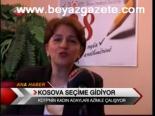 Kosova Seçime Gidiyor