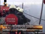 İstanbul'da Yangın