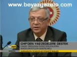 Chp'den Yaş'zedelere Destek