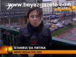 İstanbul'da Fırtına