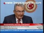 Kılıçdaroğlu - Baykal Görüşmesi