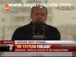 Erdoğan Mardin'de