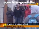 İstanbul'a İlk Kar Düştü