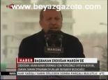 Başbakan Erdoğan Mardin'de