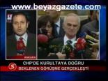 Chp'de Kurultaya Doğru