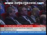Sivil Toplumla Diyalog Toplantısı