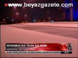 İstanbul'da Yılın İlk Karı