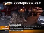 Aydın Ve Alanya'da Sel