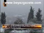 İstanbul'da Kar Yağışı