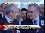 Chp'de Liste Sancısı