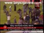 Maç Kavgası Kanlı Bitti