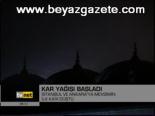 Kar Yağışı Başladı