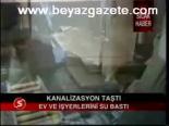 Kanalizasyon Taştı
