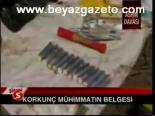 Korkunç Mühimmatın Belgesi