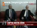 Chp'de Kritik Zirve