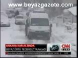 Ankara Kar Altında