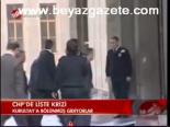 Chp'de Liste Krizi