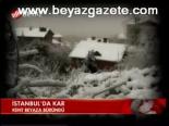 İstanbul'da Kar
