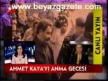 Ahmet Kaya'yı Anma Gecesi