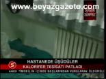 Hastanede Üşüdüşler
