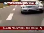 Alman Polisi'nden Pkk Eylemi