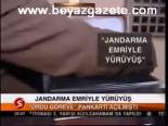 Jandarma Emriyle Yürüyüş