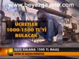 İşsiz Kalana 1500 Tl Maaş