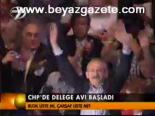 Chp'de Delege Avı Başladı