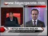 Bütçe Maratonu Başladı